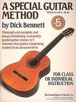 Special Guitar Method No. 5 Guitar and Fretted sheet music cover